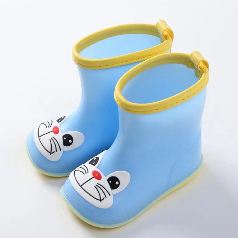 Children's  PVC Rubber  Cartoon Themed Rain boots