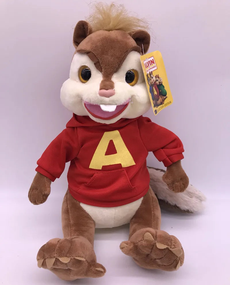 Disney Movie Cartoon Alvin and the Chipmunks Mouse Stuffed Animals Plush Doll 18/24cm