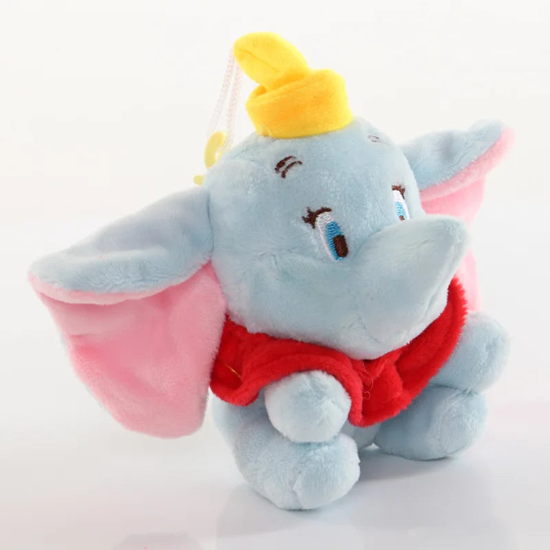 Disney Movie Dumbo 12-22cm  Elephant Plush Toys Dolls Cute Elephant Stuffed Keychain Pendant Animals Toys for Children Xmas Gift