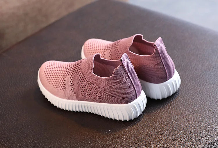 Children's Breathable Slip-on Sneakers