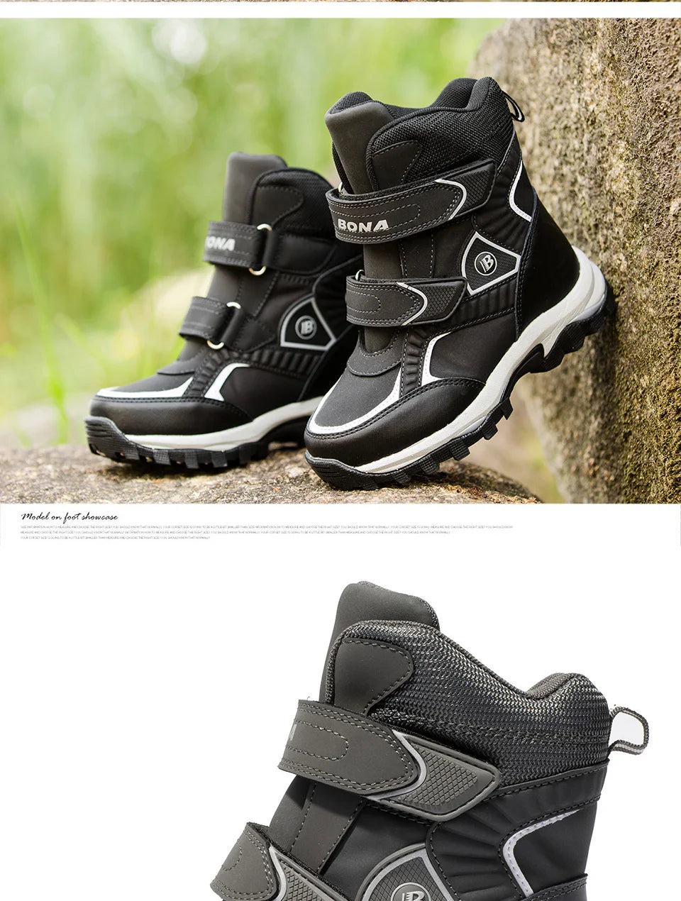 New Classics Style Children Boots