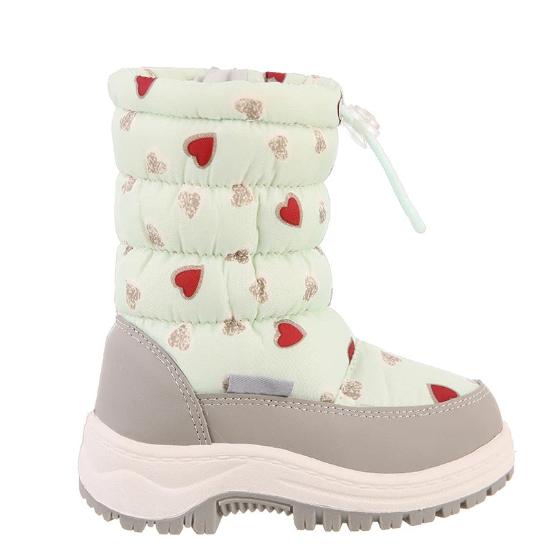 Winter Girl's Nonslip Snow Boots