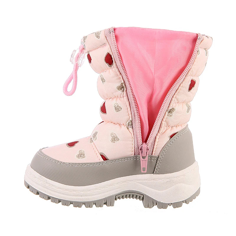 Winter Girl's Nonslip Snow Boots