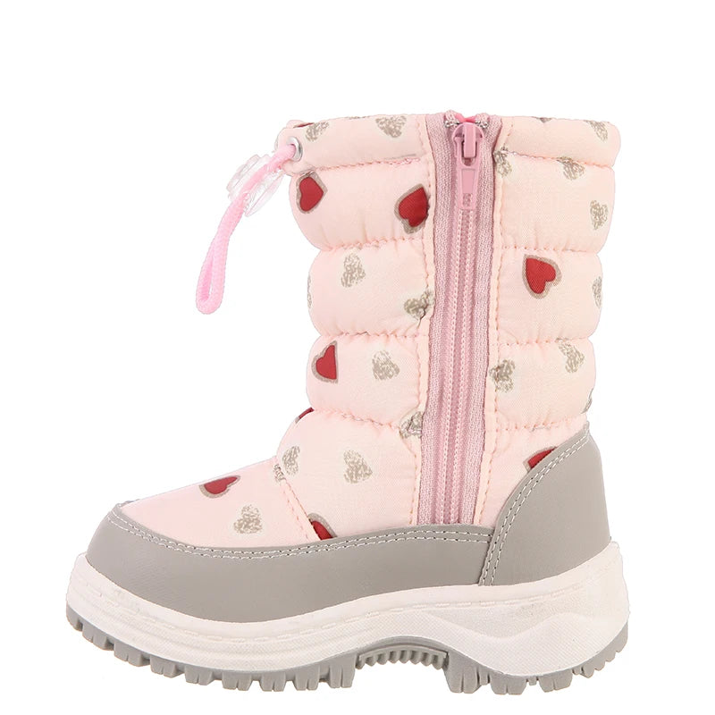 Winter Girl's Nonslip Snow Boots