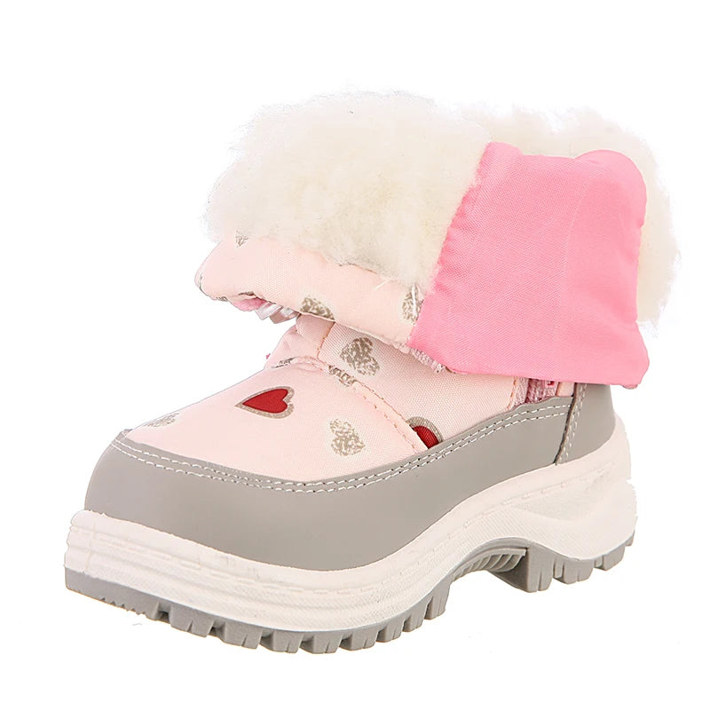 Winter Girl's Nonslip Snow Boots