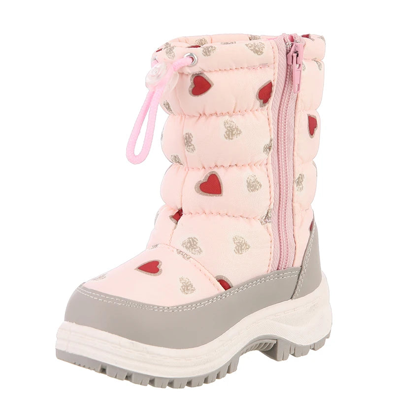 Winter Girl's Nonslip Snow Boots