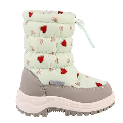 Winter Girl's Nonslip Snow Boots