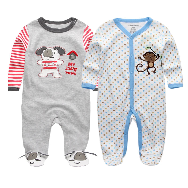 Newborn 100% Cotton Pajamas