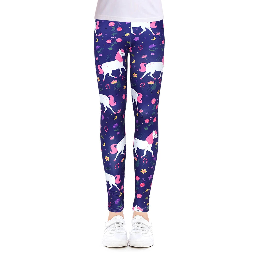 Girl's Casual Wear Outdoor Leggings