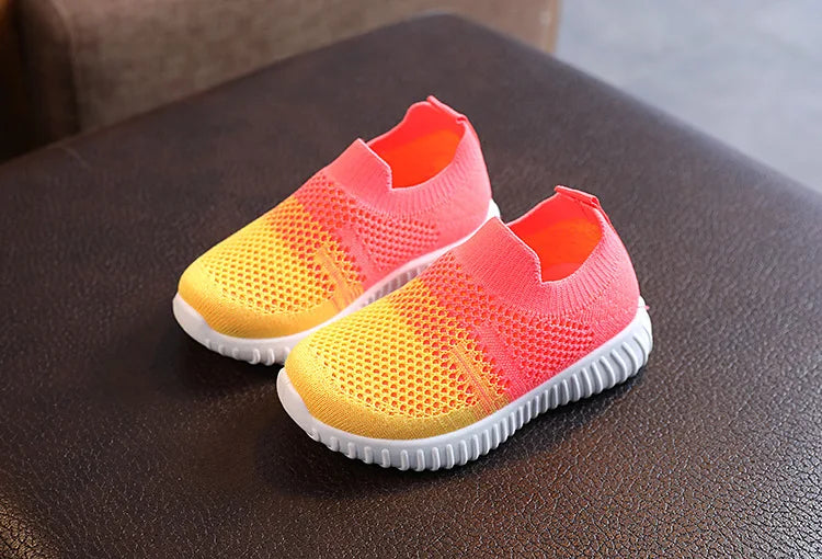 Children's Breathable Slip-on Sneakers