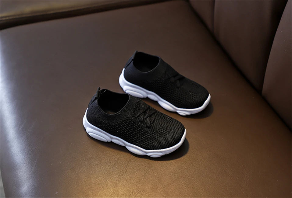 Kids Anti-slip Soft Slip-on Sneakers