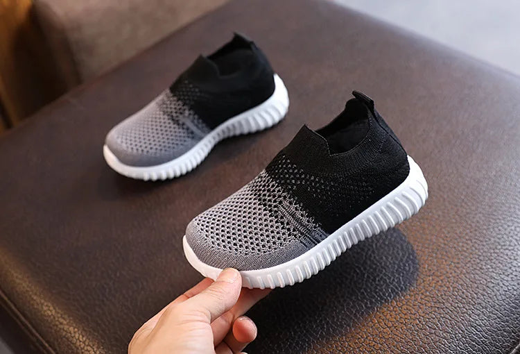 Children's Breathable Slip-on Sneakers