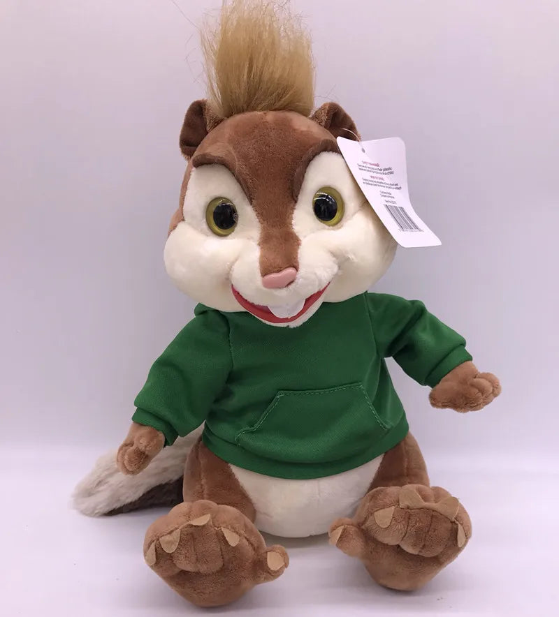 Disney Movie Cartoon Alvin and the Chipmunks Mouse Stuffed Animals Plush Doll 18/24cm