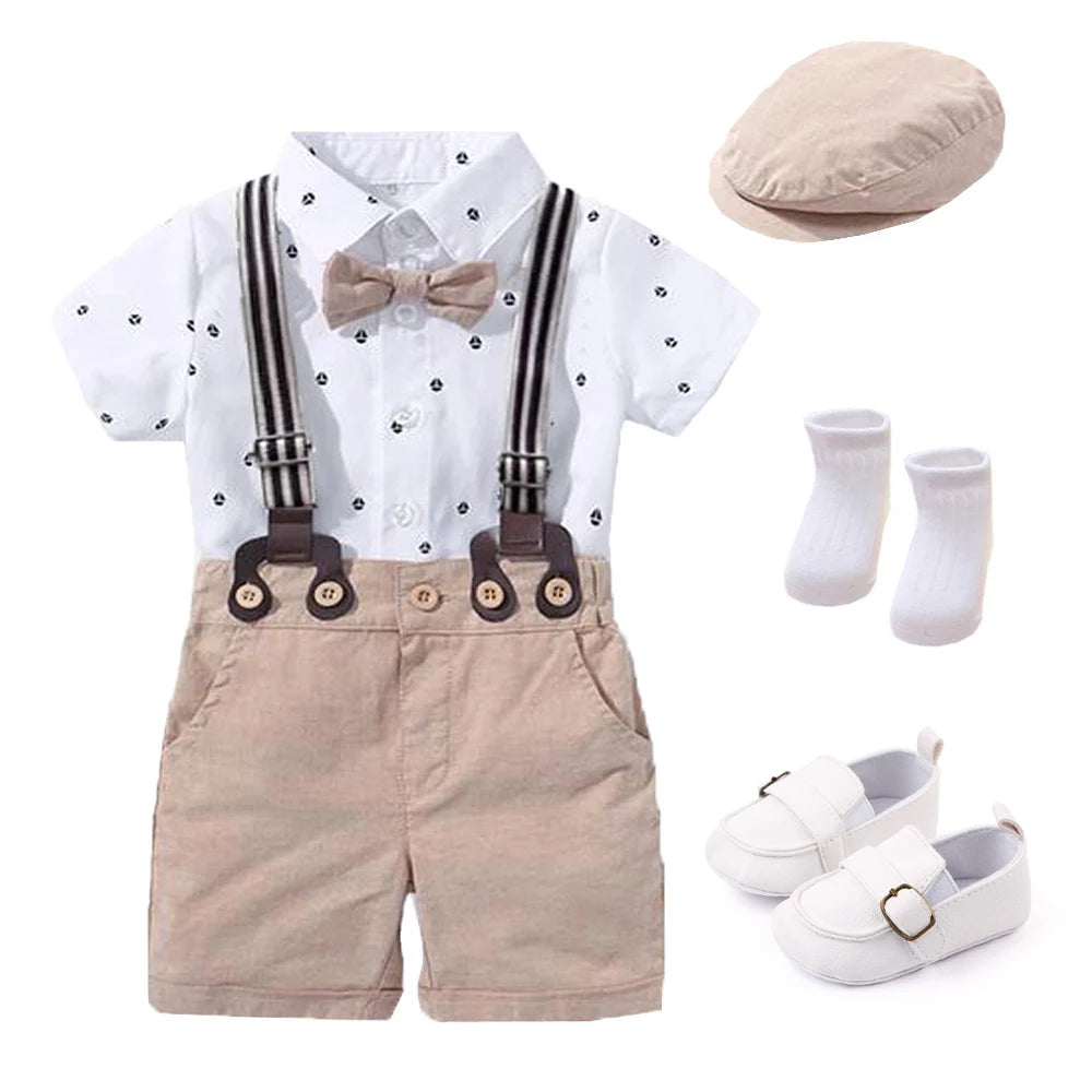 Baby Boy's Handsome Outfit