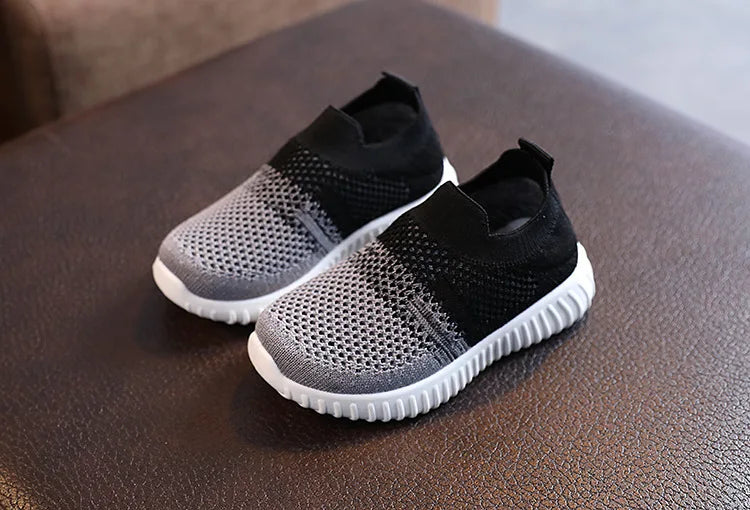 Children's Breathable Slip-on Sneakers