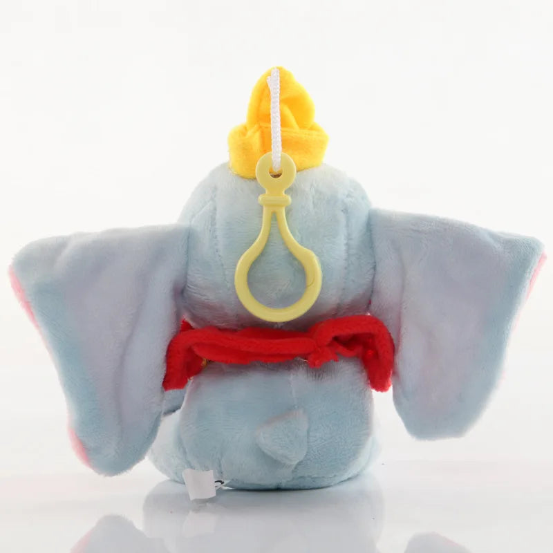 Disney Movie Dumbo 12-22cm  Elephant Plush Toys Dolls Cute Elephant Stuffed Keychain Pendant Animals Toys for Children Xmas Gift