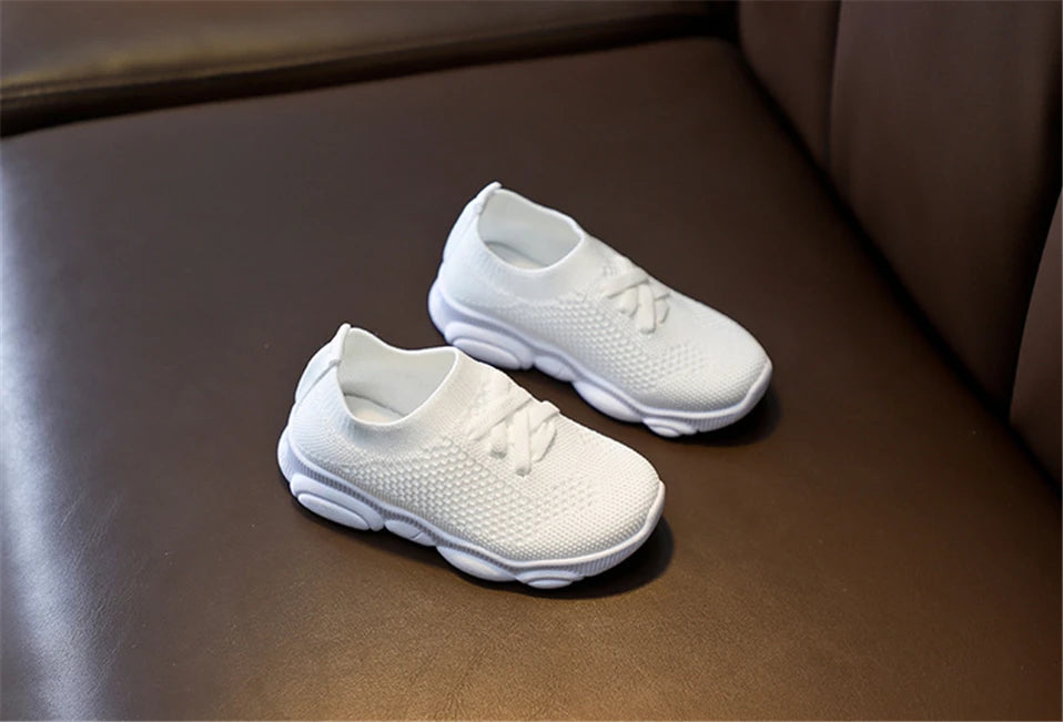 Kids Anti-slip Soft Slip-on Sneakers