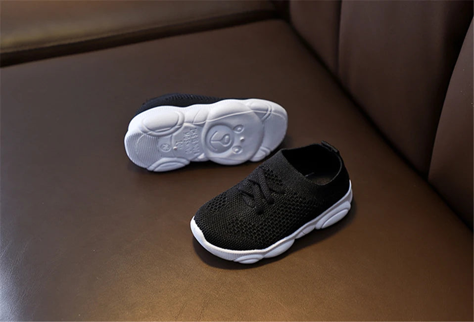 Kids Anti-slip Soft Slip-on Sneakers