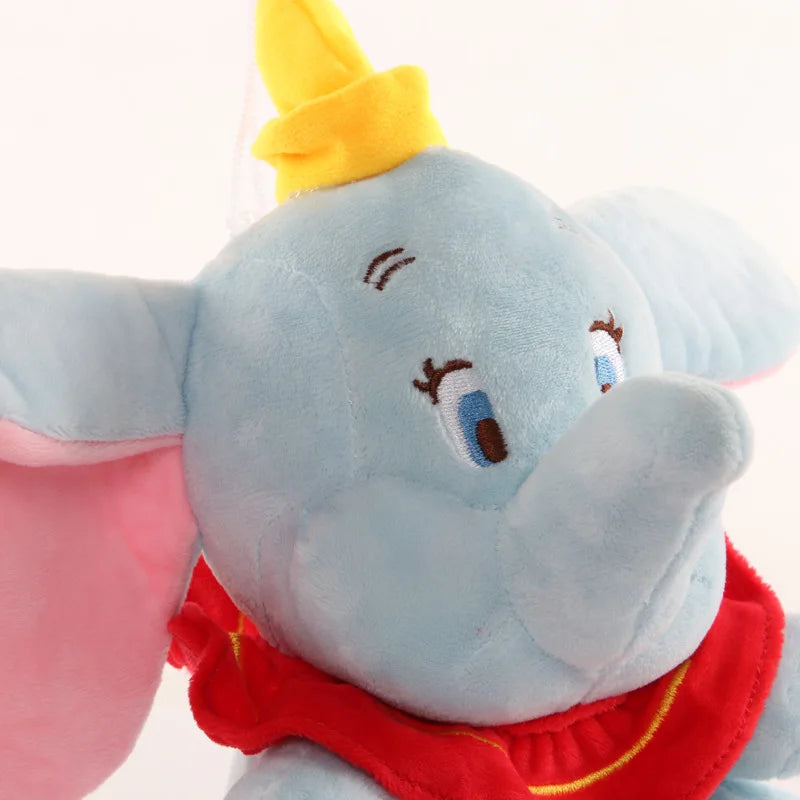 Disney Movie Dumbo 12-22cm  Elephant Plush Toys Dolls Cute Elephant Stuffed Keychain Pendant Animals Toys for Children Xmas Gift