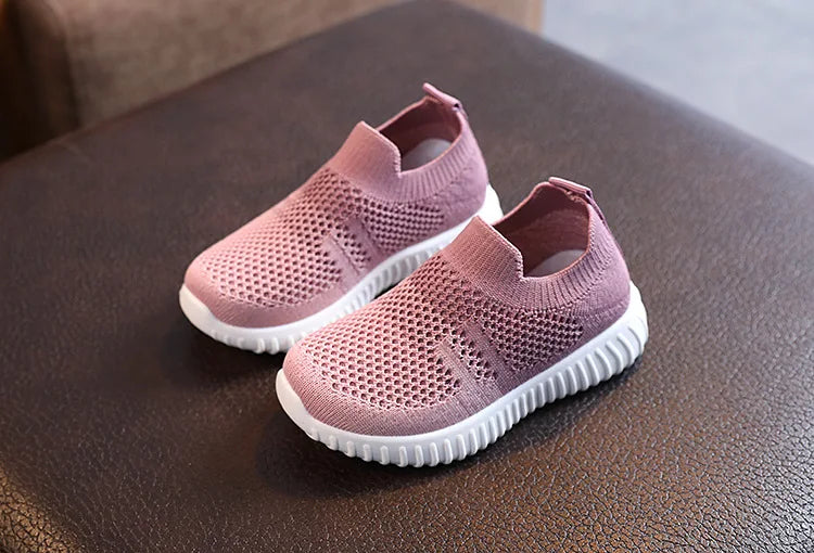 Children's Breathable Slip-on Sneakers