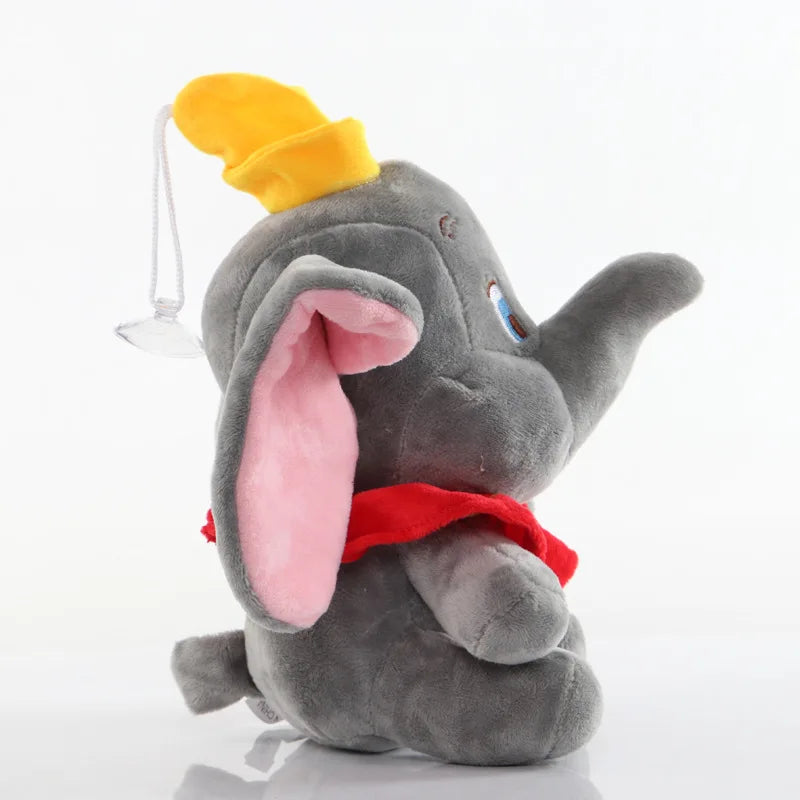 Disney Movie Dumbo 12-22cm  Elephant Plush Toys Dolls Cute Elephant Stuffed Keychain Pendant Animals Toys for Children Xmas Gift
