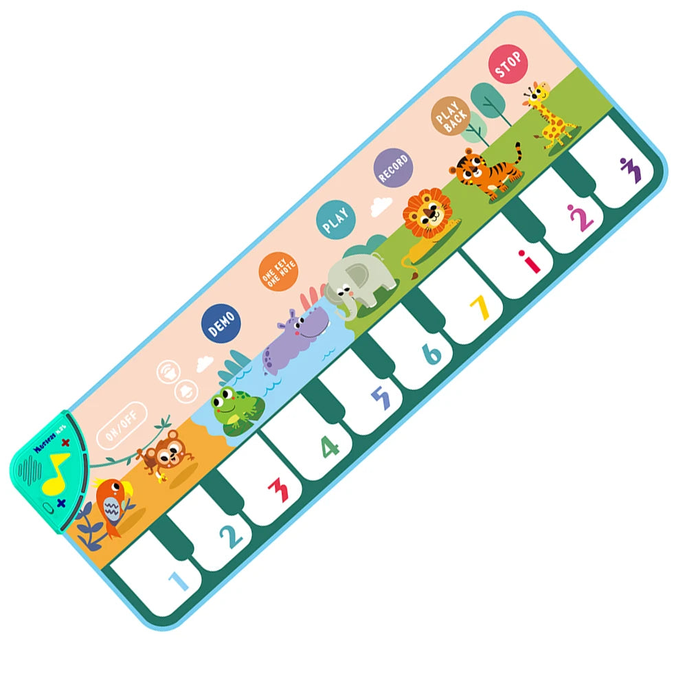 Floor Keyboard Dance Musical Piano Mat for Kids