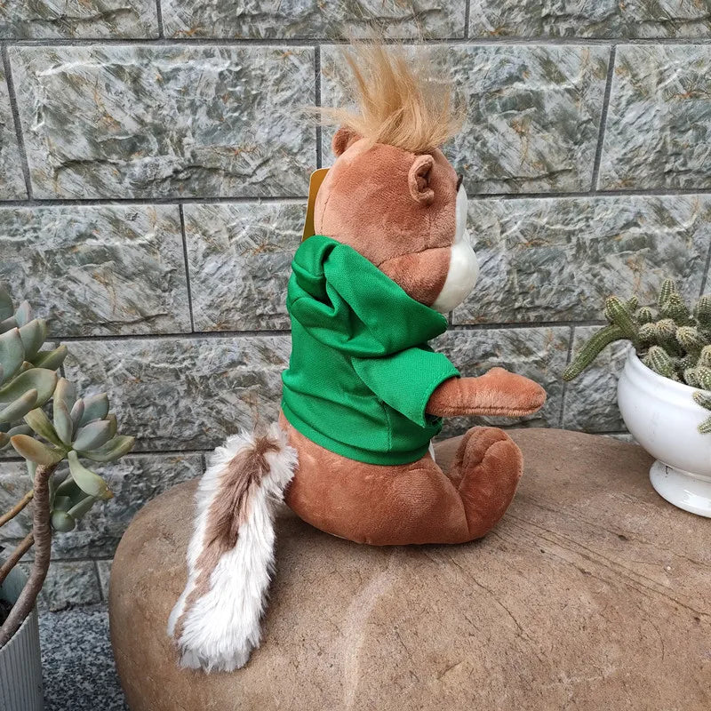 Disney Movie Cartoon Alvin and the Chipmunks Mouse Stuffed Animals Plush Doll 18/24cm