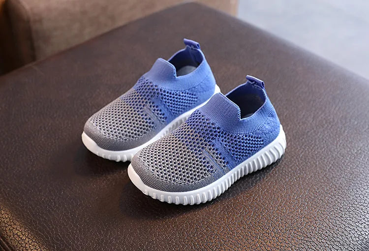 Children's Breathable Slip-on Sneakers