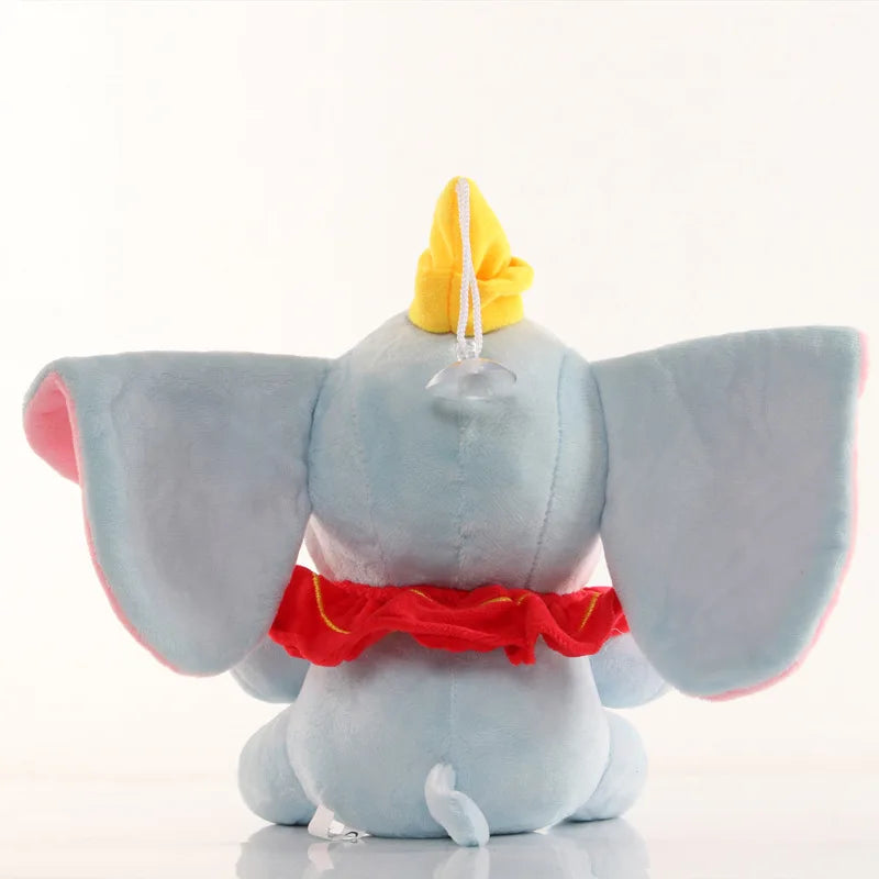 Disney Movie Dumbo 12-22cm  Elephant Plush Toys Dolls Cute Elephant Stuffed Keychain Pendant Animals Toys for Children Xmas Gift