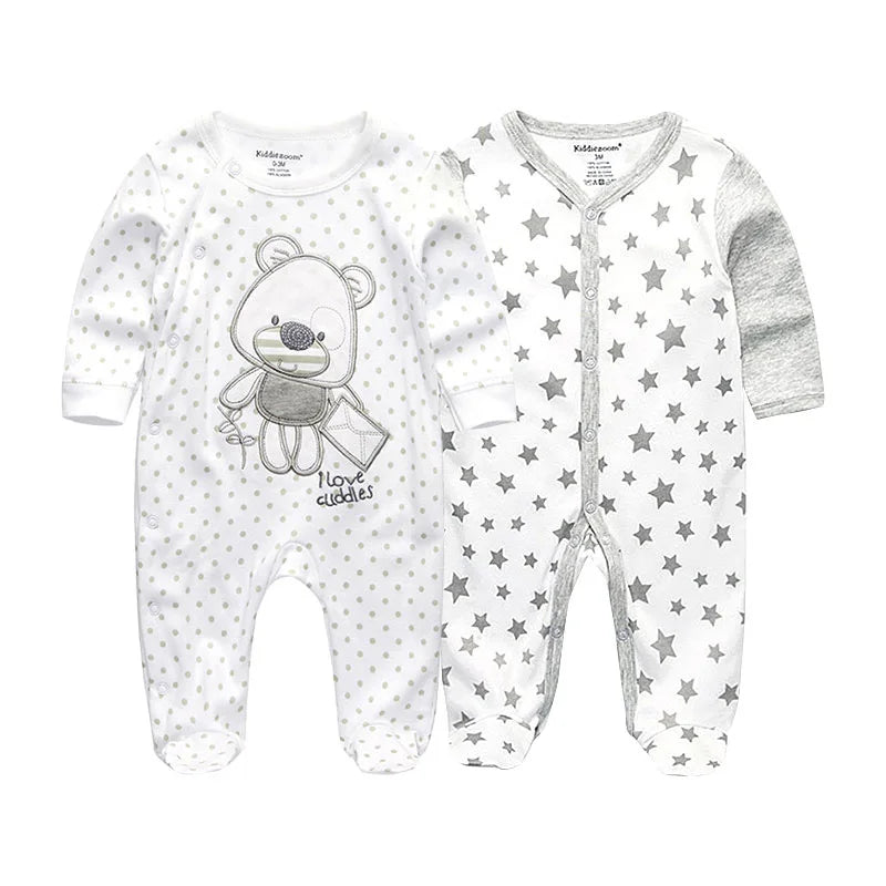 Newborn 100% Cotton Pajamas