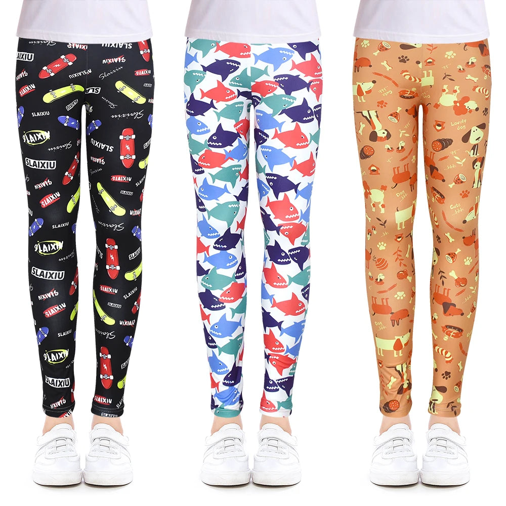 Girl's Casual Wear Outdoor Leggings