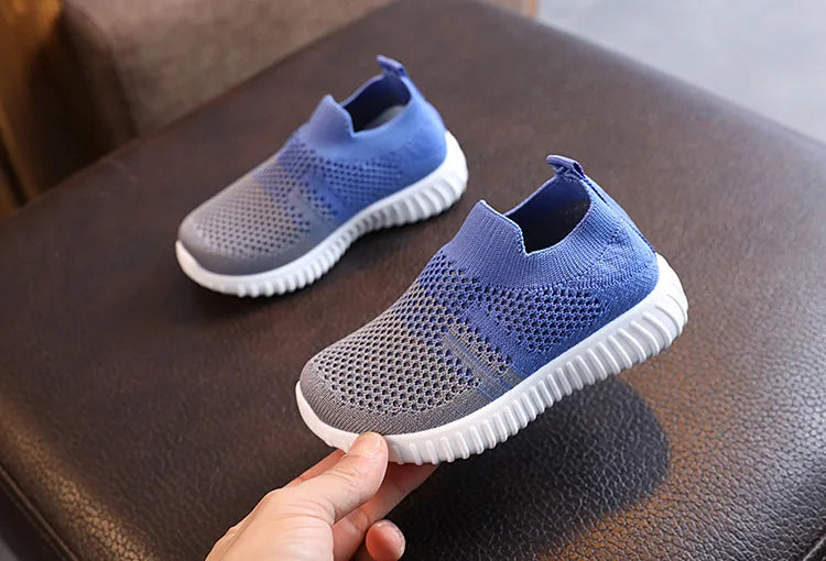 Children's Breathable Slip-on Sneakers