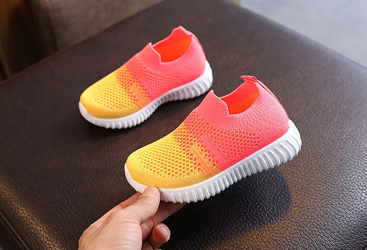 Children's Breathable Slip-on Sneakers