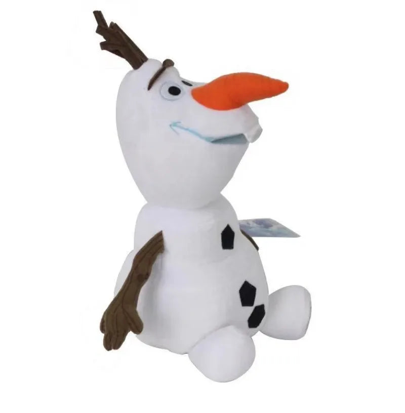 Disney Movie Frozen Plush Doll Elsa Anna Princess 40CM, 50CM Stuffed Plushie Kids Pillow Birthday Toy