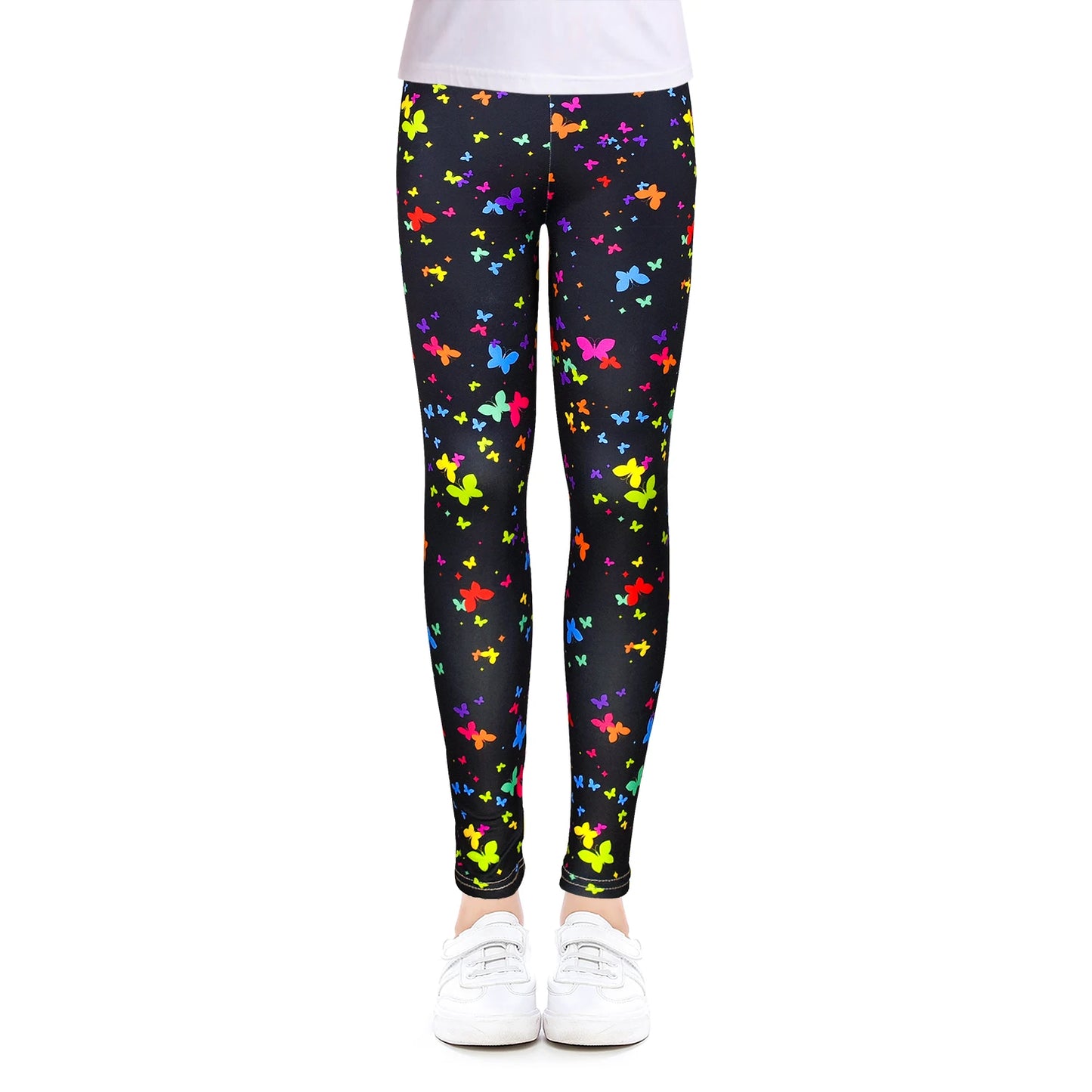 Girl's Casual Wear Outdoor Leggings