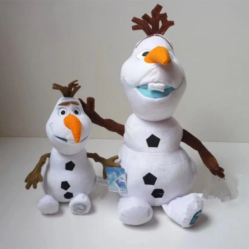 Disney Movie Frozen Plush Doll Elsa Anna Princess 40CM, 50CM Stuffed Plushie Kids Pillow Birthday Toy