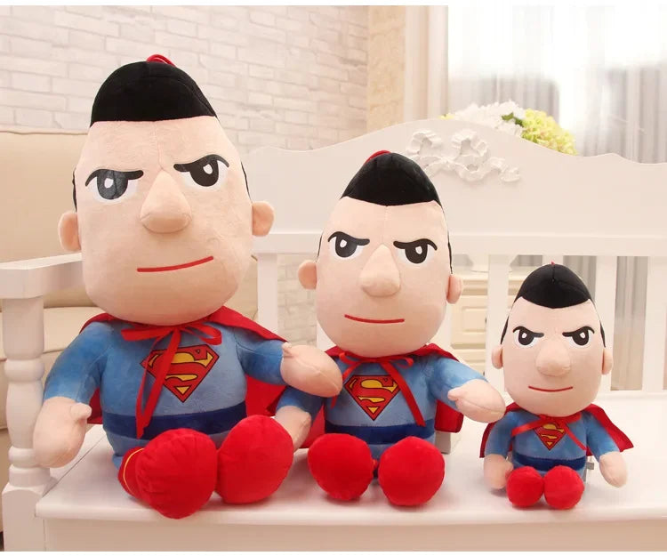 Marvel Cartoon Movie Anime Captain America Spider Man Iron Man Plushies Lovely Doll Cute Super Hero Plushies Gifts Kids