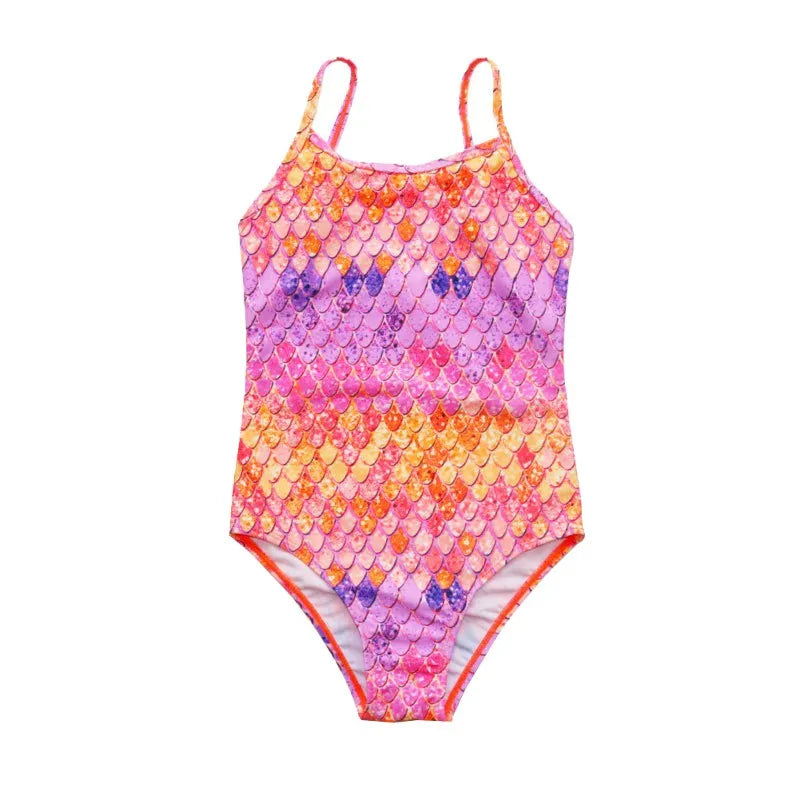 Girls Summer Fashion Swimsuit