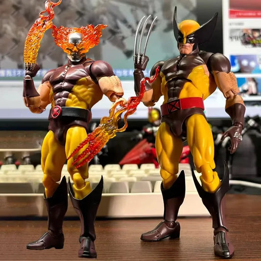 Wolverine Deadpool 3 movie  Anime Figure Figurine Model Statue Collection Toys Gifts