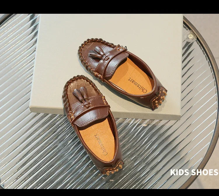 Children's Moccasin Flats Slip-on Loafers