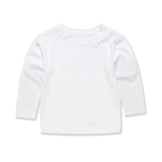 100% Cotton Plain T-Shirts For Kids