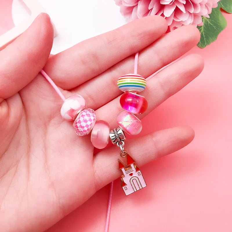 DIY Charms Bracelet Making Set