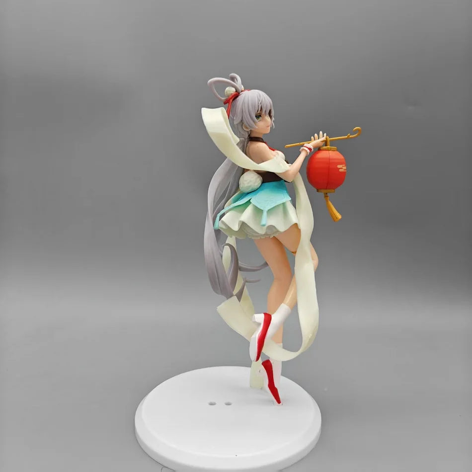 Anime Hatsune Miku X Cinnamoroll Figure panda swan series Cute Statue 18-22cm PVC Model Doll Toy boy Birthday Christmas Gift