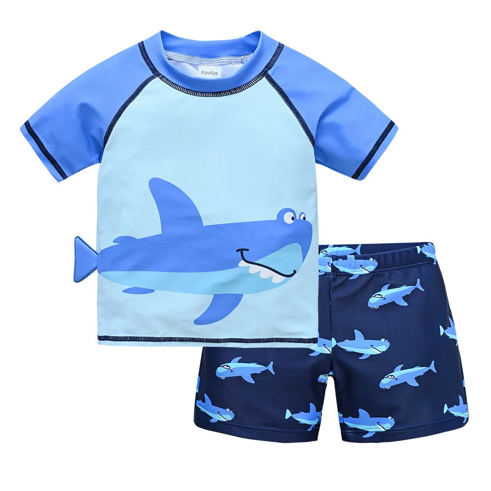 Boy's Beach Surfing Swimwear