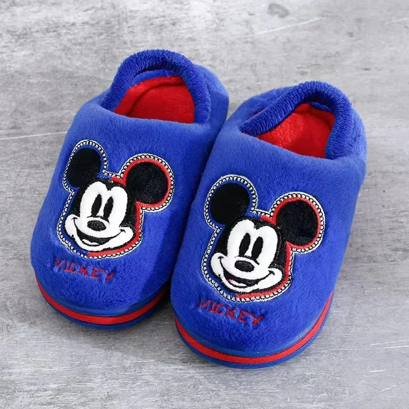 Kids Cotton Cartoon Themed Slippers