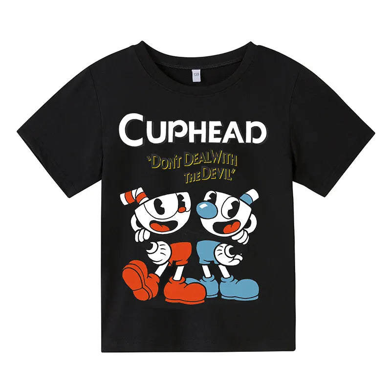 Cute Cuphead Casual T-shirt