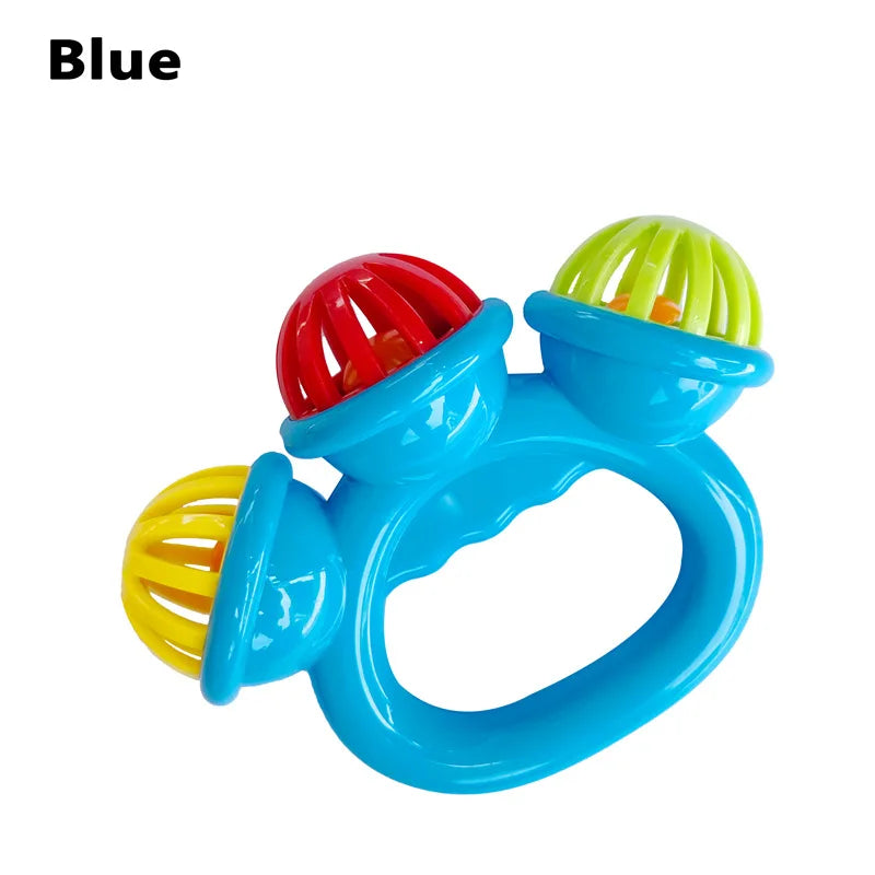 4PCS Baby Hand Rattle Ball Toys