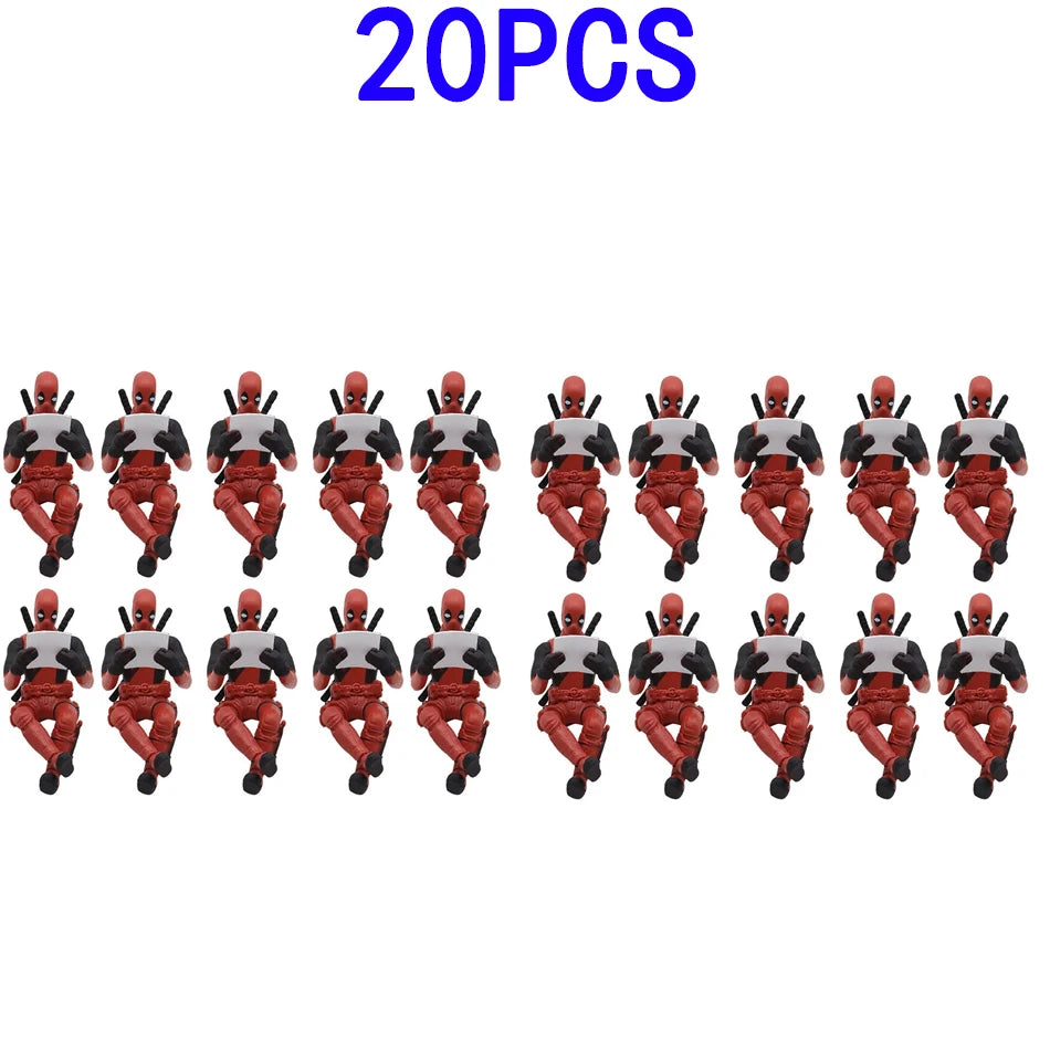 Deadpool 3 movie Deadpool & Wolverine  Figure Toy Doll Model  Decoration For Kid Birthday Gifts