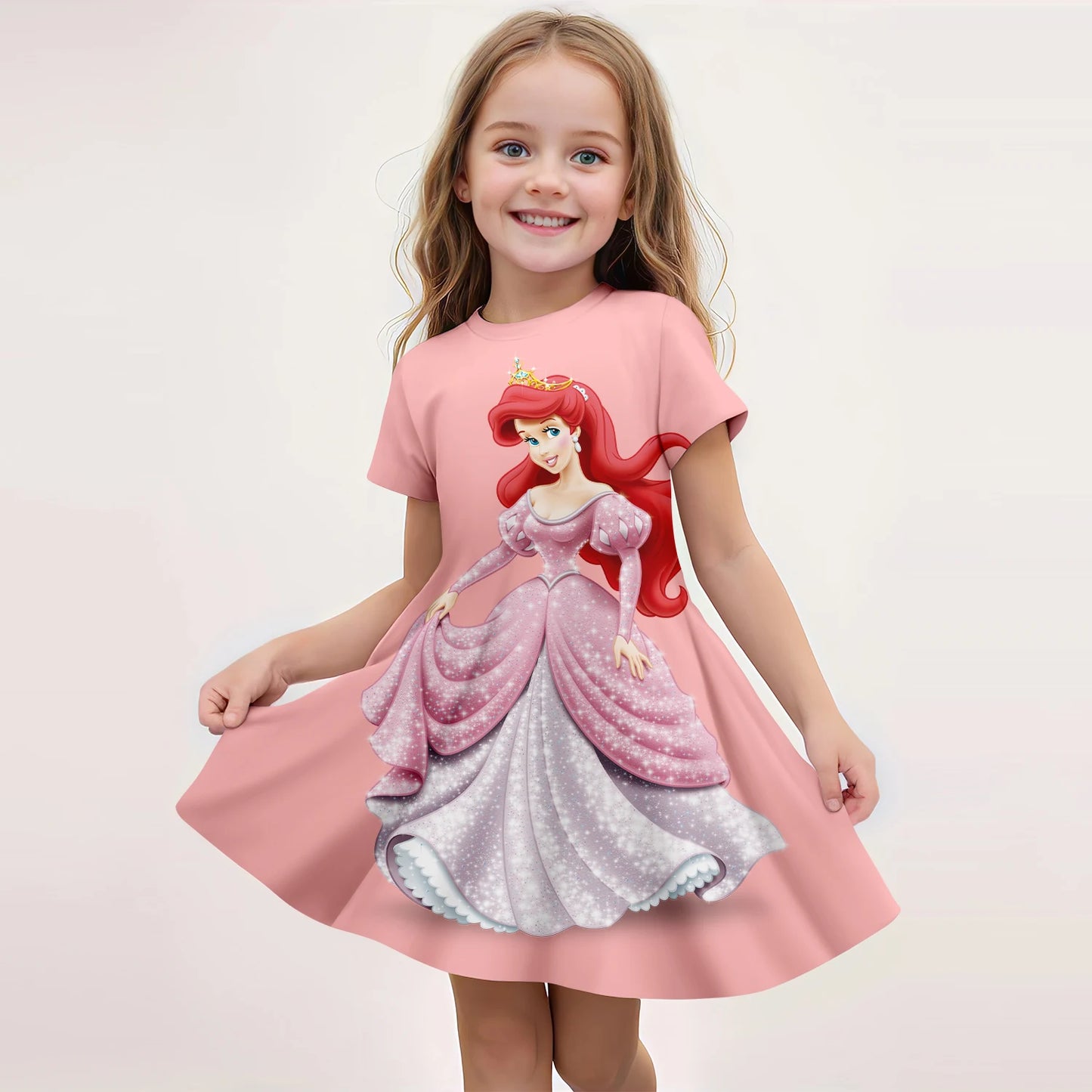 Girl's Disney Princess Dress