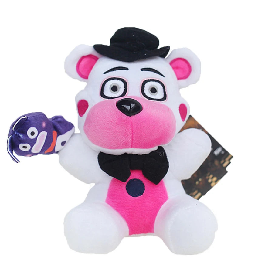Five Night At Freddy  Cute Plush Toys Game Doll 18cm Bonnie Bear Foxy Cartoon Stuffed Dolls Freddy Toys For Children Gifts